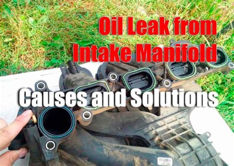 can a intake manifold leak cause a misfire|Can A Intake Manifold Leak Cause A Misfire